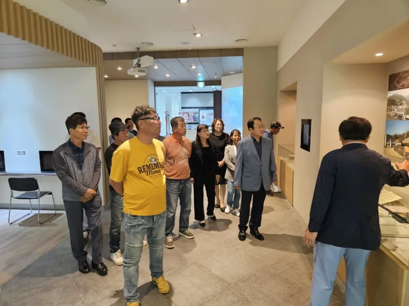 마성면 주민자치위, 박열의사기념관에서 6월 월례회 개최
