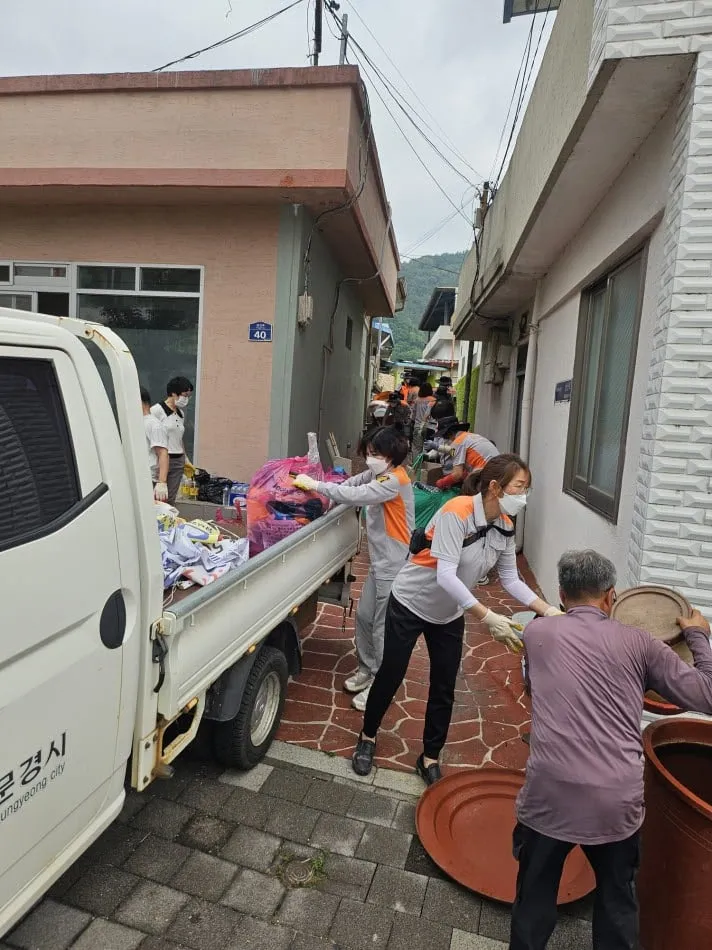 문경시 15개 기관단체, 장애인 가정 쾌적하게 주거환경 개선