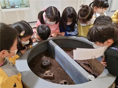 점촌초 병설유치원, 잠사곤충사업장 현장체험활동