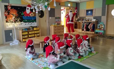 문경 모전초등학교병설유치원 크리스마스 행사 가져