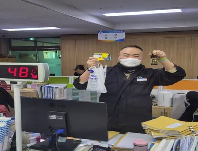 점촌2동, 상반기 친절 공무원 ‘윤상열 주무관’ 선정