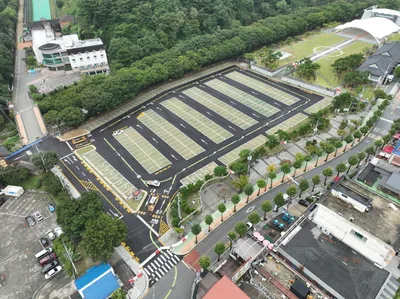 문경새재 제1주차장 새롭게 탈바꿈