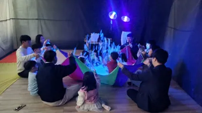 문경 모전초등학교병설유치원, 학부모 참여수업 가져