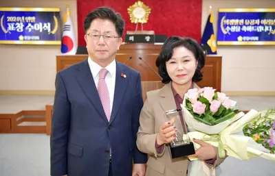 김영숙 문경시의원, 경북의정봉사대상 수상