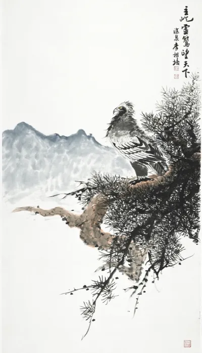 이상배 화백 일곱 번째 개인전 ‘청초고아’ 개최