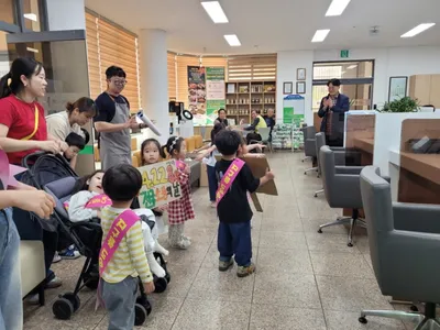 호계어린이집, 환경보호-산불예방 캠페인 벌여