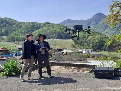 문경시 초정밀 드론, 4개 주요 업무 지원