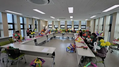 문경시가족센터, 풍선아트 3급 자격증 교육
